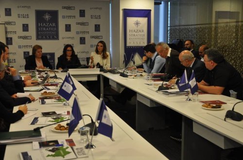 Qənirə Paşayeva HASEN-də Türk dünyası KİV-lərinə Qarabağla bağlı çağırış edib