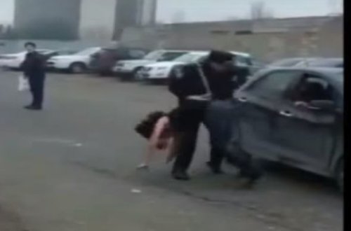 Qadınla DYP arasından insidentlə bağlı