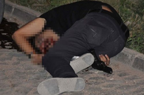 Gəncədə oğlan özünü ürəyindən güllələdi