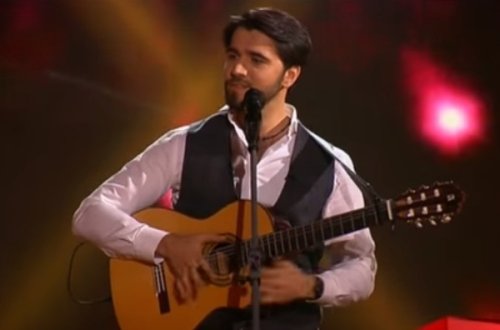 Çingiz Mustafayev Ukraynada şou göstərdi