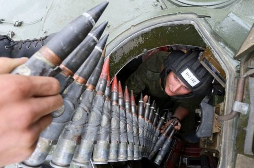 Ordu düşmənə 132 atəş zərbəsi endirdi