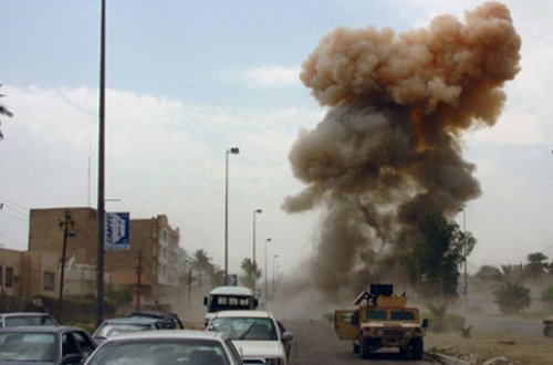 İraqda terror aktı: