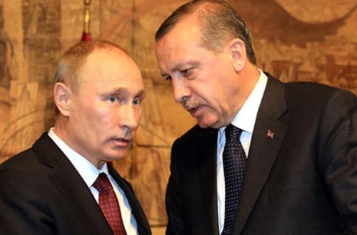 Türkiyədən Rusiyaya