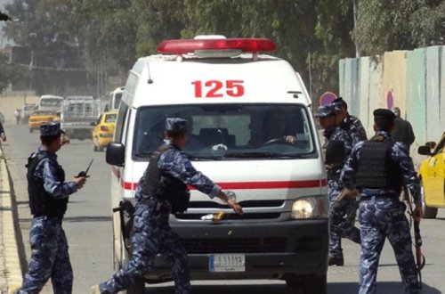 Bağdadda partlayışlar: