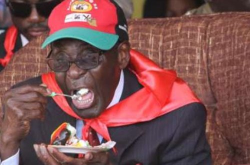 Zimbabve prezidenti özünə doğum günü keçirdi