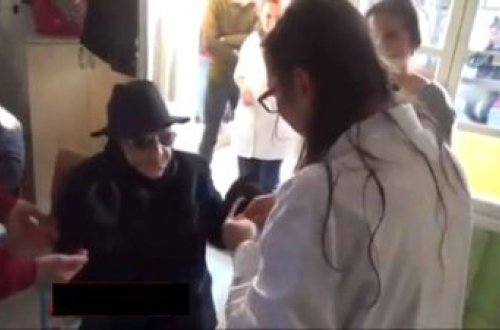 Qız qorxudan öləcəkdi...