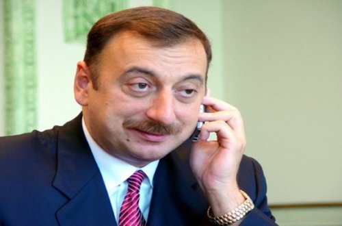 İlham Əliyevin telefon danışıqlarının sirri