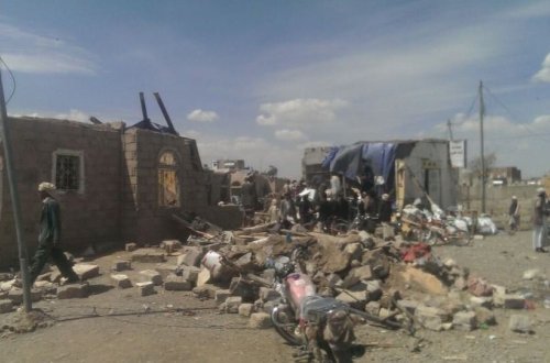 Səudiyyədən Yəmənə zərbə: