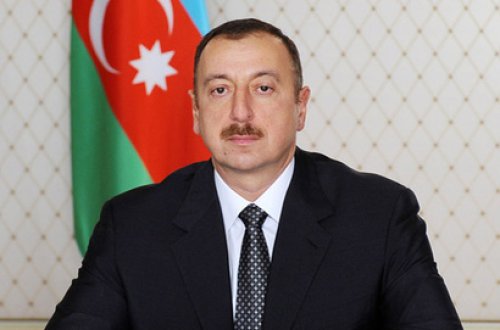 İlham Əliyev təbrik məktubu ünvanlayıb