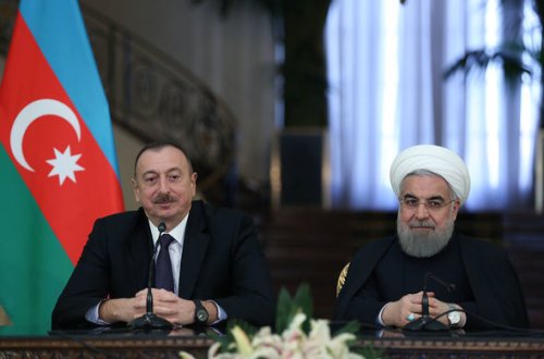 İlham Əliyev Həsən Ruhaniyə zəng etdi