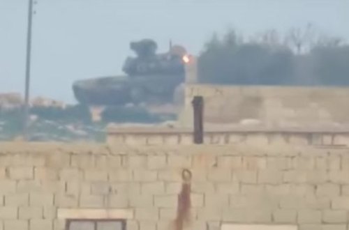 Suriyada ən müasir Rusiya tankı vuruldu