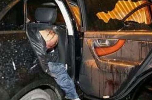 Azərbaycanda vəzifəli şəxs öz maşınında öldürüldü