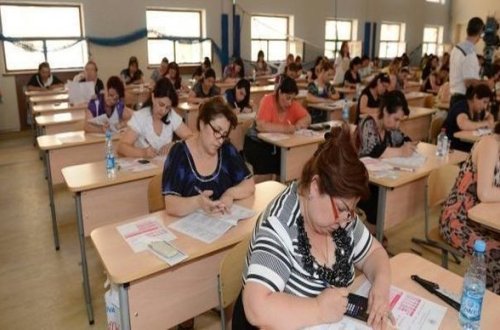 Müəllimlərin işə qəbul üzrə ixtisas seçimi sabah bitir