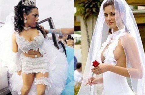 Ən qəribə gəlinlər