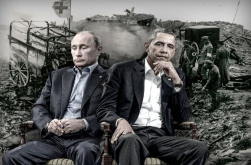 Obama Putinə sataşdı