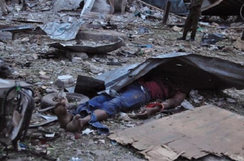 Otelə silahlı hücum