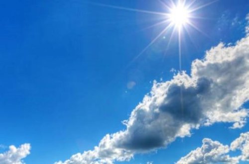 Bu gün 20 dərəcə isti olacaq