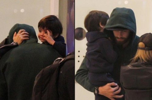 Şakira ilə Pikenin qovuşma anı