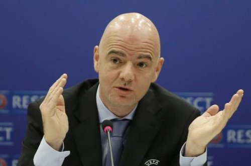 Cianni İnfantino FİFA-nın yeni prezidenti seçildi