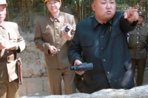 Kim Çen In ordusunun təlimində dəhşət səhnəsi