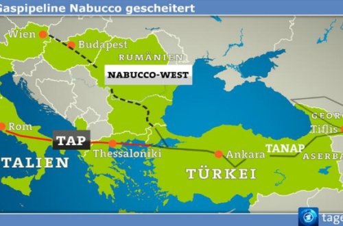 TAP-ın tikintisinə gələn ay start verilir