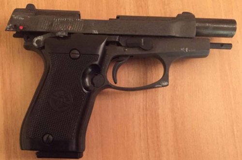 Bakıda məhkum tapança hazırladı