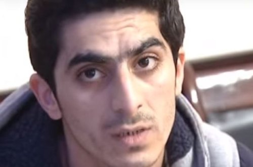 Bakıda bankdan çıxan qadını soydular