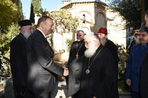 Gürcüstan patriarxı İlham Əliyevdən nə xahiş etdi?