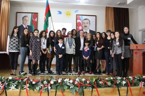 BSU-da Xocalı soyqırımına həsr edilmiş sərgi keçirilib