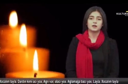 Doqquz dildə bir ağı