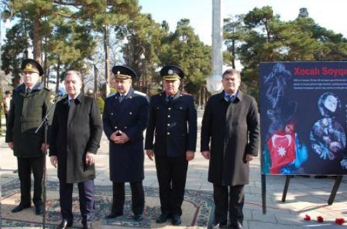 Beyləqanda Xocalı soyqırımının qurbanları yad edilib