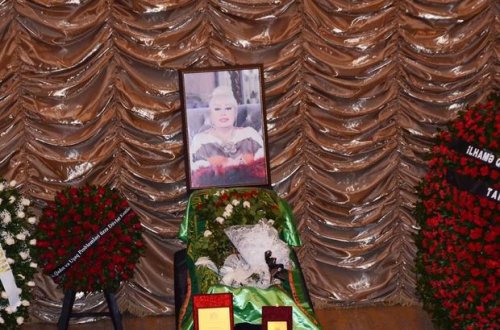İlhamə Quliyeva dəfn olundu