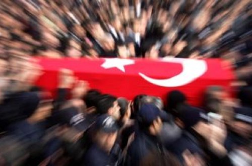 Türkiyə yenə şəhid verdi