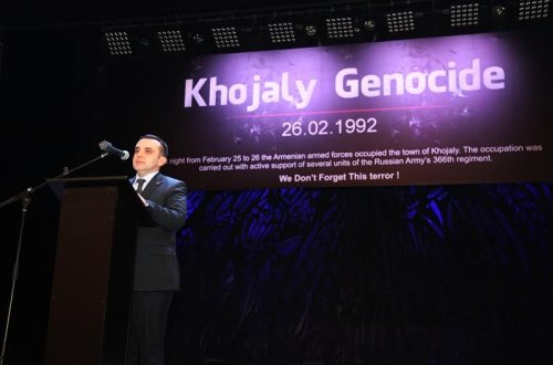 Xocalı soyqırımının 24-cü ildönümü anıldı