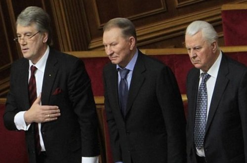 Ukraynanın üç keçmiş lideri