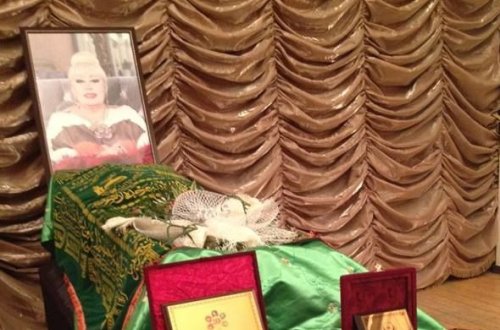 İlhamə Quliyeva ilə vida mərasimi başladı