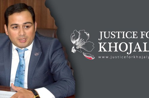 “Leyla Əliyeva dünyaya Xocalıya Ədalət dərsi keçir”