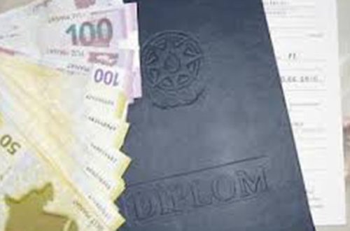 Hansı səfir müavini diplom almaq üçün rüşvət verdi?