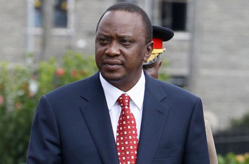 Keniya prezidenti öz xalqına oğru dedi