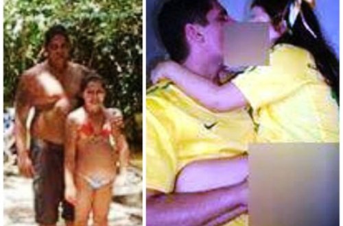 10 yaşlı qızı doğma atasından hamilədi :