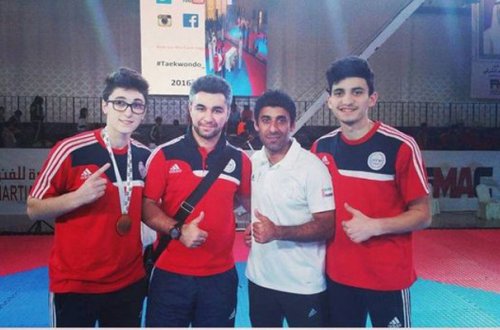 İdmançımız qızıl medal qazandı