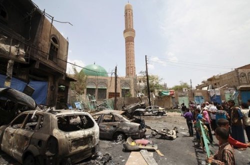 Bağdadda partlayışlar: