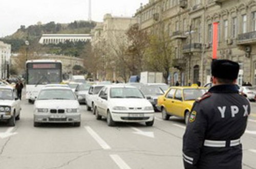 Sabah Bakıda bu yollar bağlı olacaq