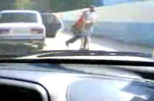 Azərbaycanda BİABIRÇILIQ: Başqası ilə qaçan ərli qadını maşında tutdular