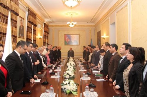 Dini Qurumlarla İş üzrə Dövlət Komitəsində Xocalı soyqırımı ilə bağlı anım tədbiri keçirilib