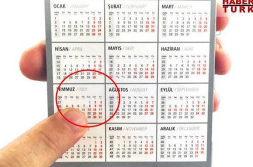 Türkiyədə qiyam gecəsi ilə bağlı daha bir