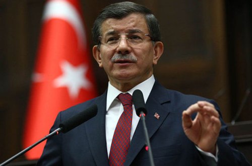 Davudoğlu: Suriyada atəşkəs Ankara üçün