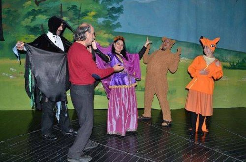 Mingəçevir Dövlət Dram teatrında 