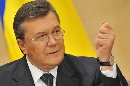 Yanukoviçin iqamətgahı dağıdıldı