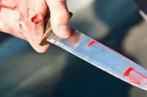 Gəncədə tələbəni qanına qəltan etdilər